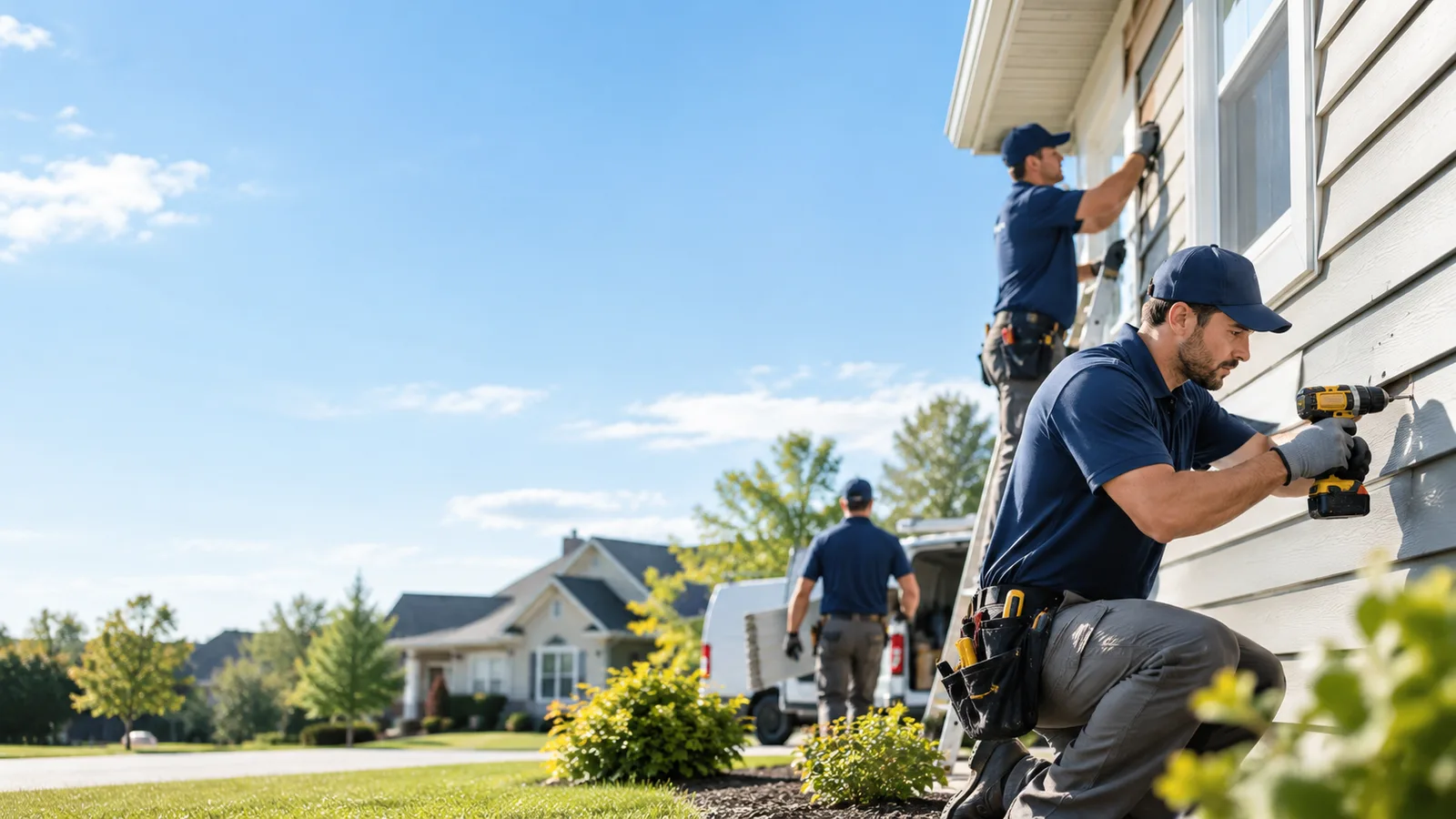 Commercial Siding Installation in Barton, MD